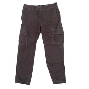 Dickies Flex Slim Straight Brown Cargo Pants 34 x 30